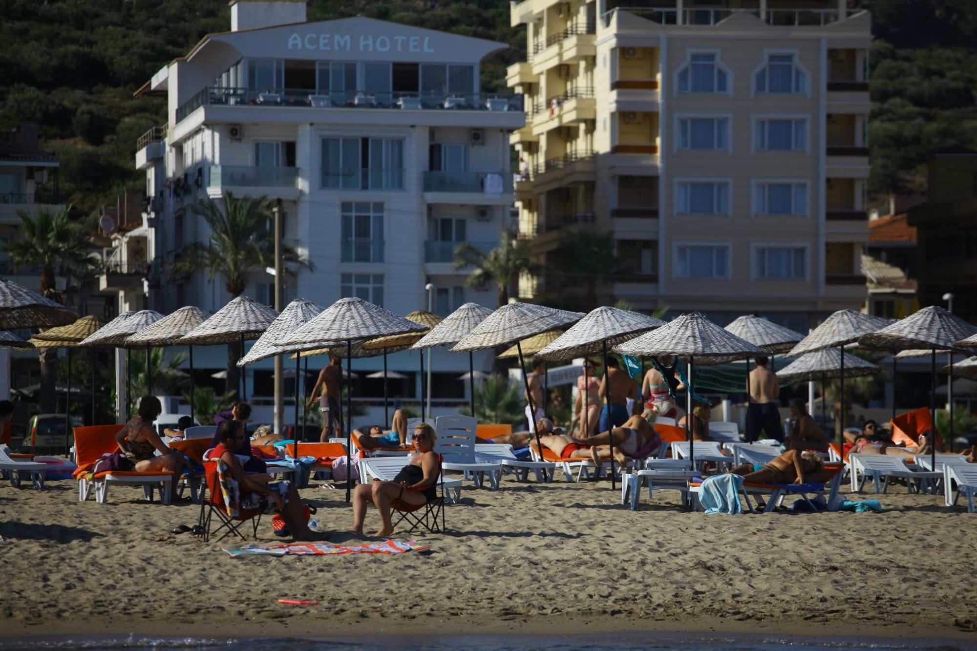 Acem Hotel Ayvalı Kültér fotó