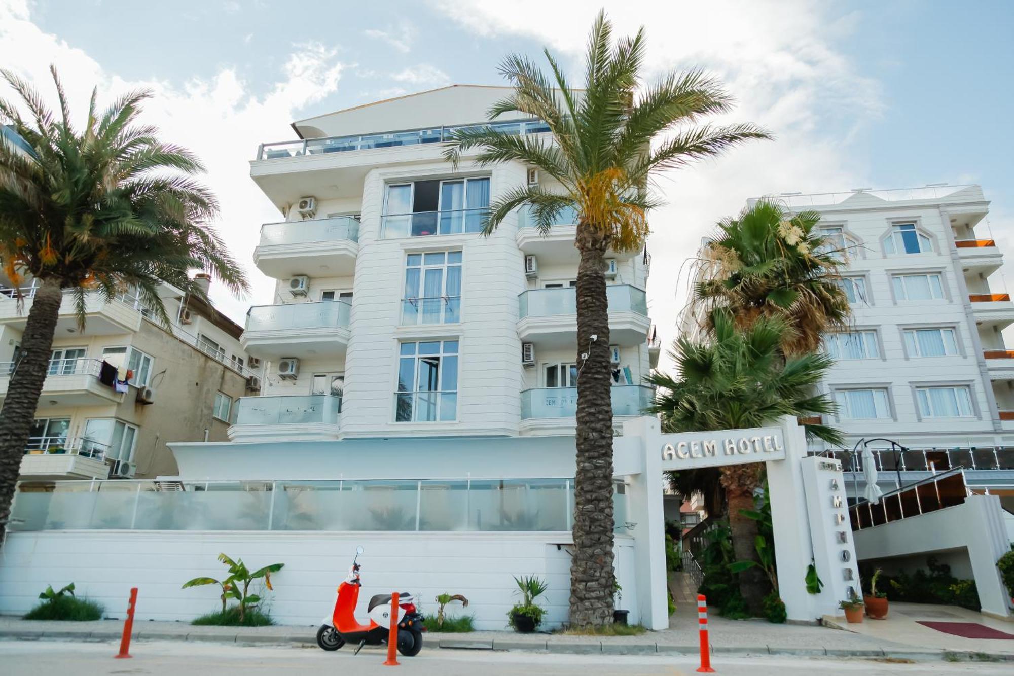 Acem Hotel Ayvalı Kültér fotó