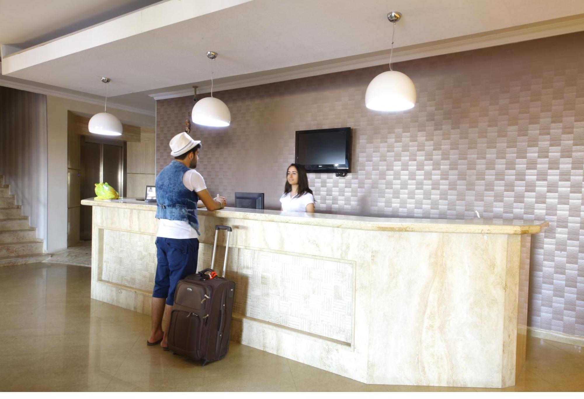 Acem Hotel Ayvalı Kültér fotó