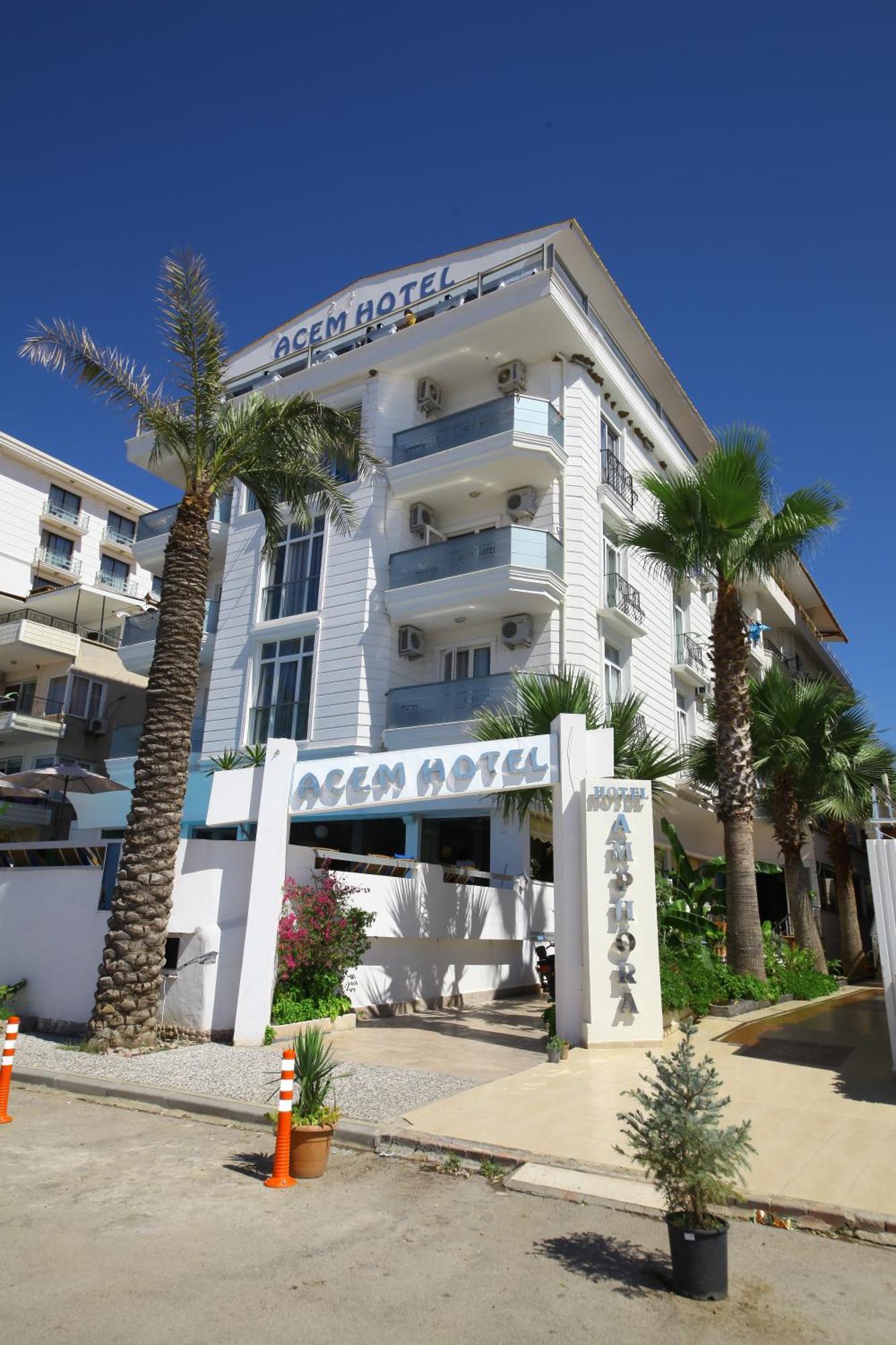 Acem Hotel Ayvalı Kültér fotó