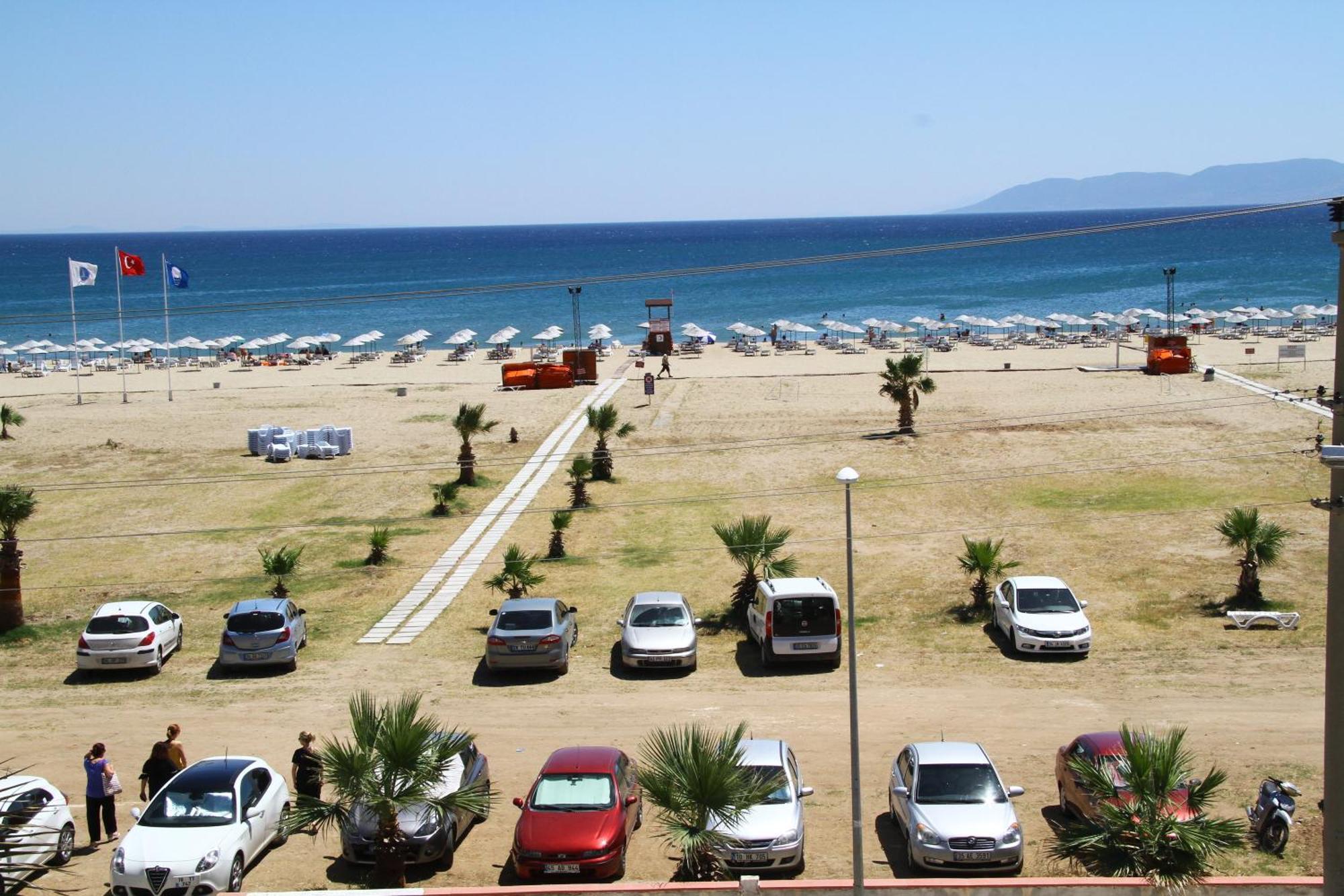 Acem Hotel Ayvalı Kültér fotó